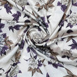Vintage Look Flower Digital Printed Fabric - Japan Satin – js 0 ta07596 110 vintage look flower digital printed fabric japan satin 1