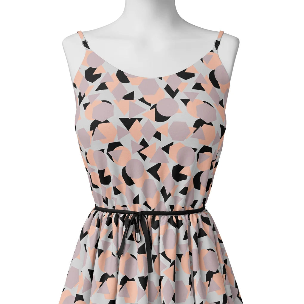 Colourful Geometric Shape Digital Printed Fabric – js 0 ta07611a 110 colourful geometric shape digital printed fabric 2