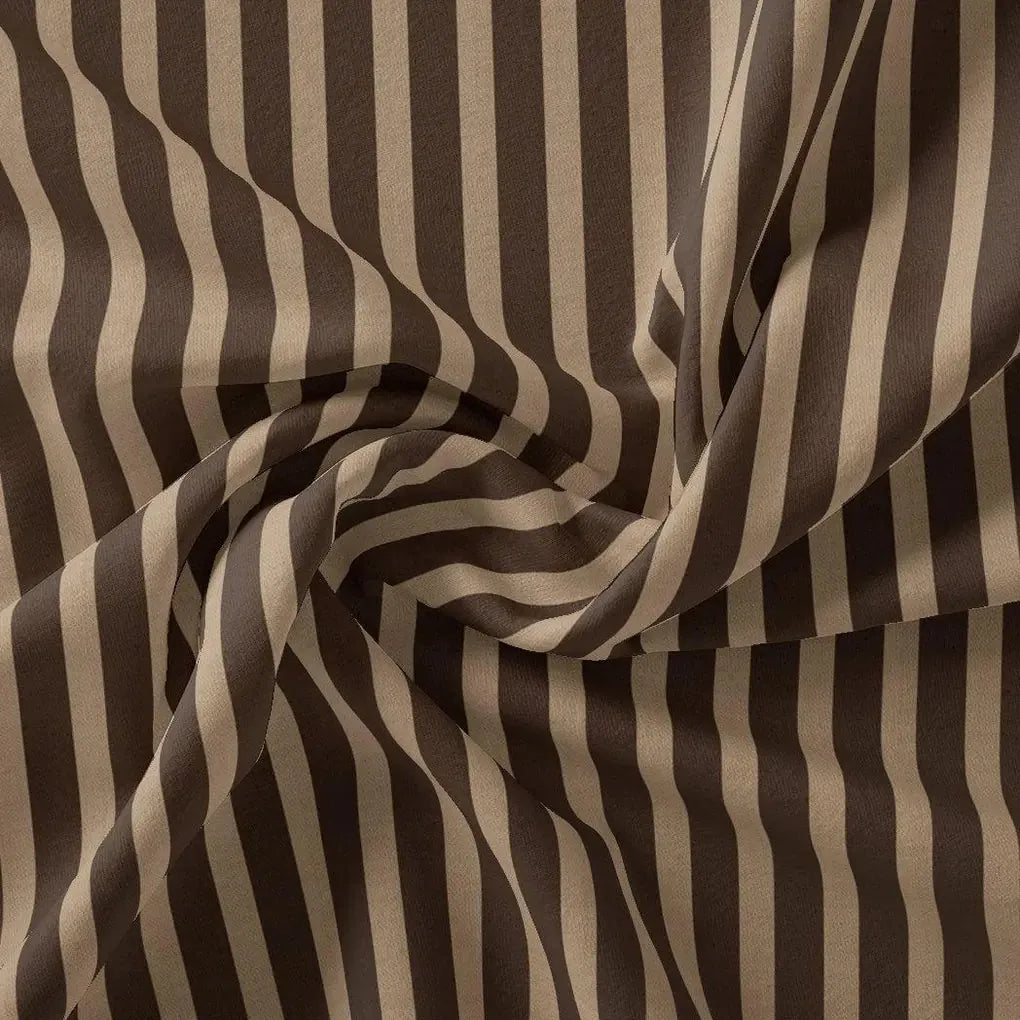 Brown Stripes Digital Printed Fabric – js 0 ta07623 110 brown stripes digital printed fabric 1