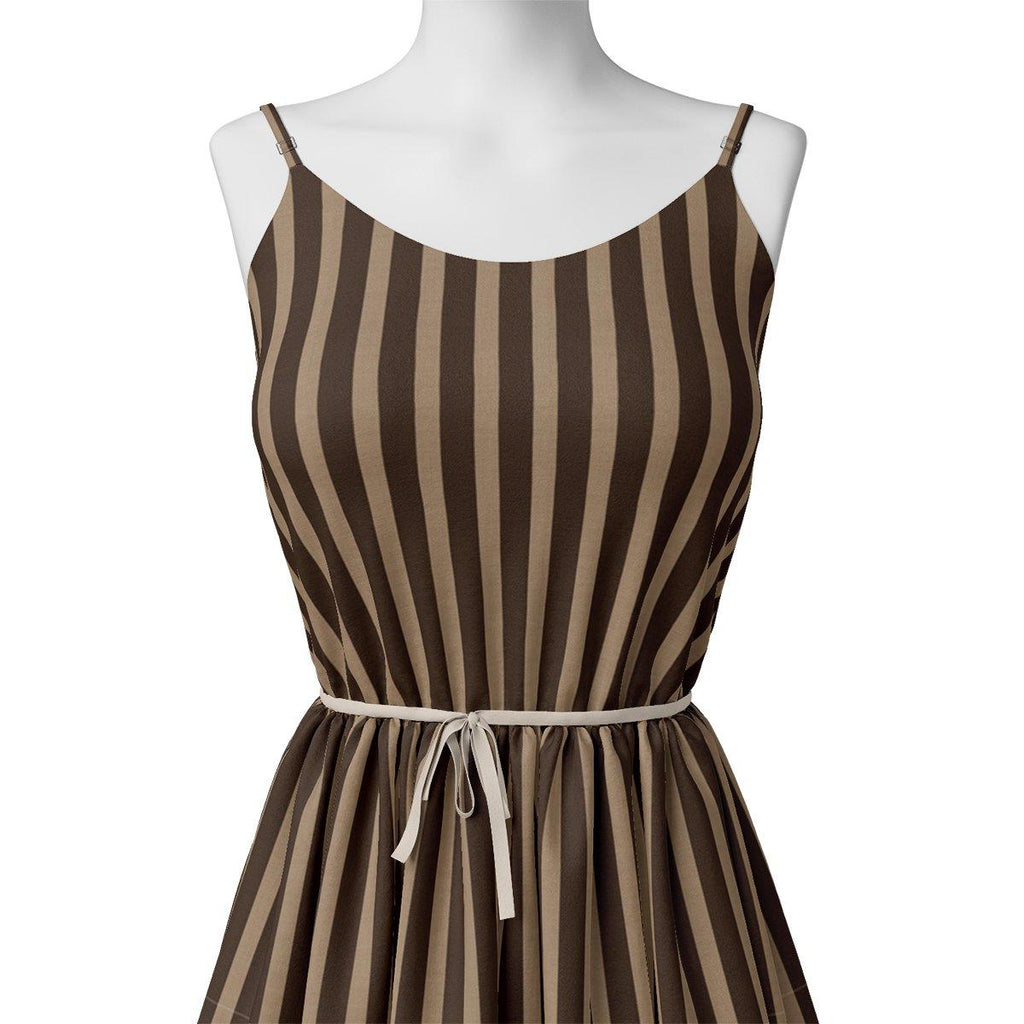Brown Stripes Digital Printed Fabric – js 0 ta07623 110 brown stripes digital printed fabric 2