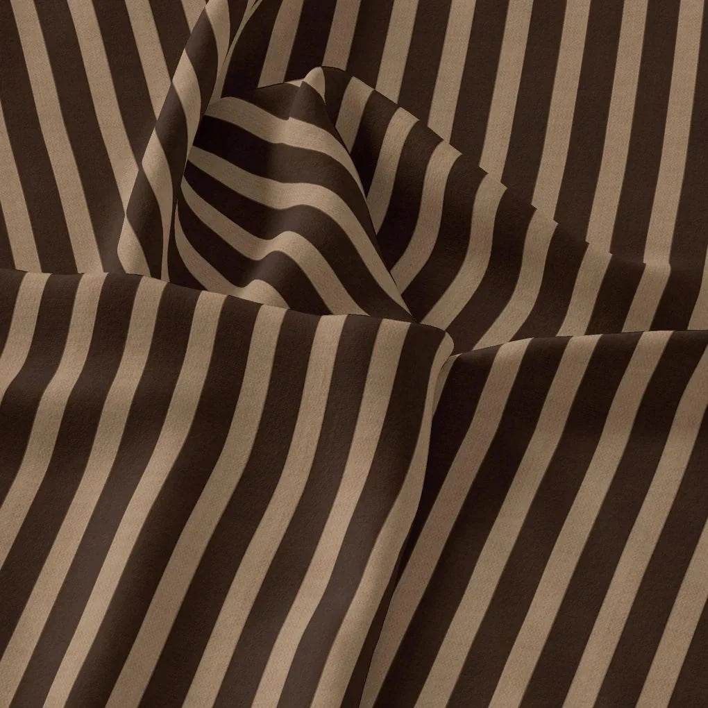 Brown Stripes Digital Printed Fabric – js 0 ta07623 110 brown stripes digital printed fabric 3