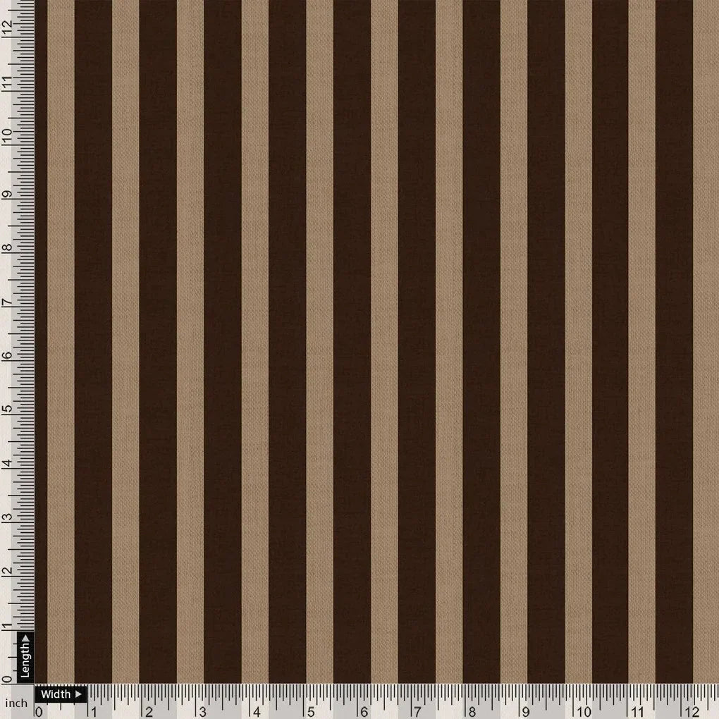 Brown Stripes Digital Printed Fabric – js 0 ta07623 110 brown stripes digital printed fabric 4