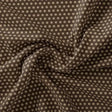 Brown Polka Dot Digital Printed Fabric - Japan Satin – js 0 ta07635 110 brown polka dot digital printed fabric japan satin 1