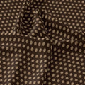 Brown Polka Dot Digital Printed Fabric - Japan Satin – js 0 ta07635 110 brown polka dot digital printed fabric japan satin 3