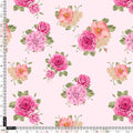 Simple And Beautiful Roses With Pink Lotus Digital Printed Fabric - Japan Satin – js 0 ta07841p2 110 simple and beautiful roses with pink lotus digital printed fabric japan satin 5