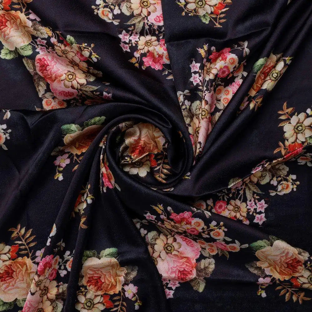 Unique Seamless Multitype Flower Digital Printed Fabric - Japan Satin – js 0 ta07849p5 110 unique seamless multitype flower digital printed fabric japan satin 1