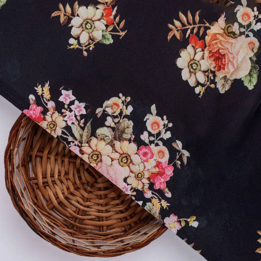 Unique Seamless Multitype Flower Digital Printed Fabric - Japan Satin – js 0 ta07849p5 110 unique seamless multitype flower digital printed fabric japan satin 2