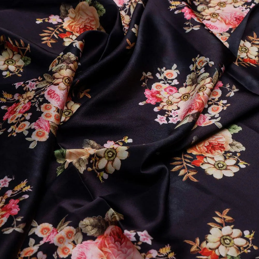 Unique Seamless Multitype Flower Digital Printed Fabric - Japan Satin – js 0 ta07849p5 110 unique seamless multitype flower digital printed fabric japan satin 3