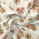 Classic Multicolor Roses With Leaves Digital Printed Fabric – js 0 ta07849p8 110 classic multicolor roses with leaves digital printed fabric 1