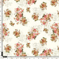 Classic Multicolor Roses With Leaves Digital Printed Fabric – js 0 ta07849p8 110 classic multicolor roses with leaves digital printed fabric 5