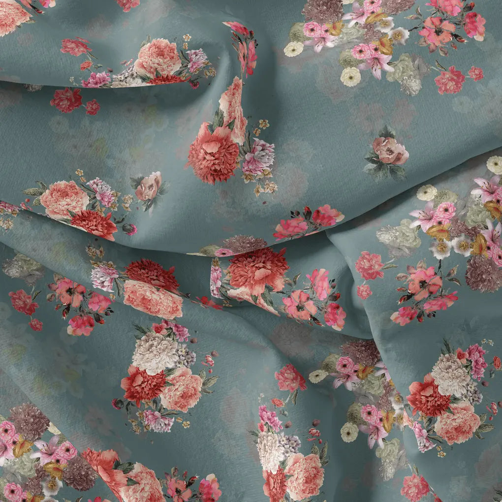 Colorful Roses With Multicolor Branch Digital Printed Fabric – js 0 ta08097p1 110 colorful roses with multicolor branch digital printed fabric 4
