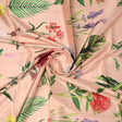 Tropical Flowers Digital Printed Fabric – js 0 ta0813 110 tropical flowers digital printed fabric 1