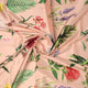 Tropical Flowers Digital Printed Fabric – js 0 ta0813 110 tropical flowers digital printed fabric 1