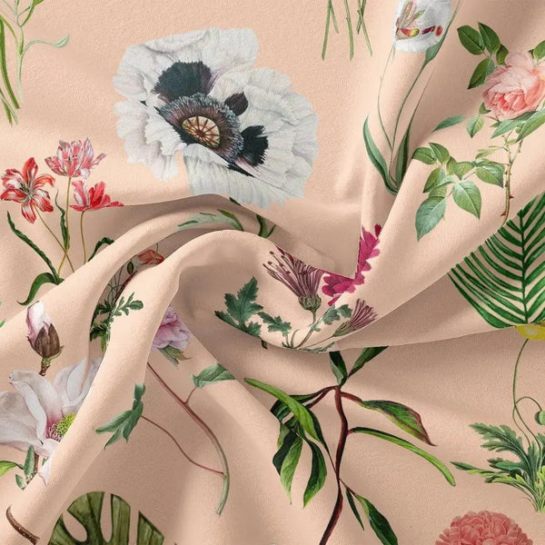 Tropical Flowers Digital Printed Fabric – js 0 ta0813 110 tropical flowers digital printed fabric 1 48c97f46 1826 47f8 aa10 e16e4a8bab17