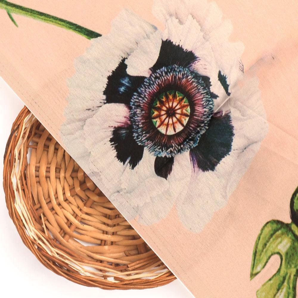 Tropical Flowers Digital Printed Fabric – js 0 ta0813 110 tropical flowers digital printed fabric 2