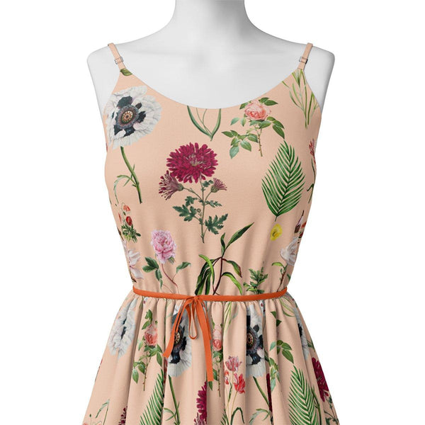 Tropical Flowers Digital Printed Fabric – js 0 ta0813 110 tropical flowers digital printed fabric 2 0cec6914 8af2 4057 94e2 806f33820de9 - alternate view