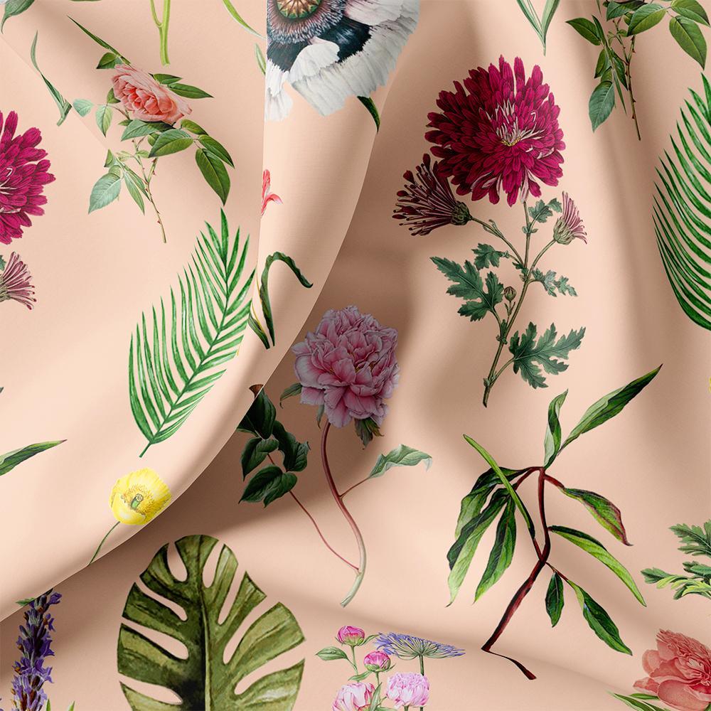 Tropical Flowers Digital Printed Fabric – js 0 ta0813 110 tropical flowers digital printed fabric 3 9aa5b907 c2b8 44b4 873b 1efc1d5df41f