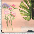 Tropical Flowers Digital Printed Fabric – js 0 ta0813 110 tropical flowers digital printed fabric 4