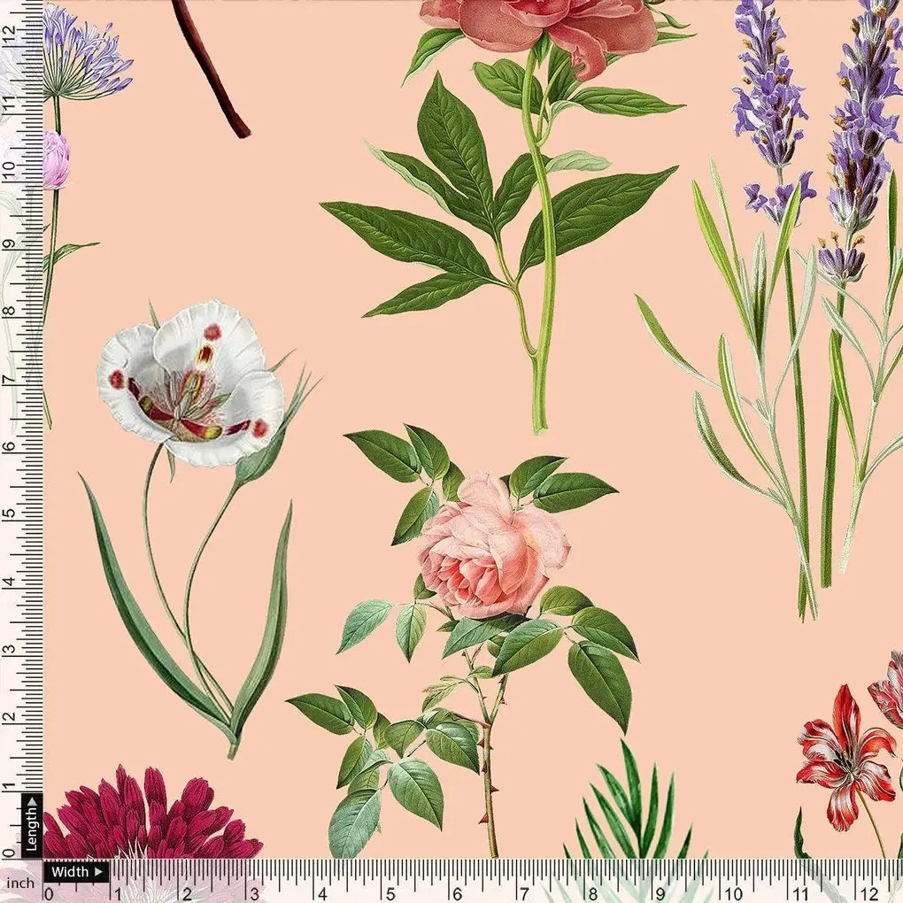 Tropical Flowers Digital Printed Fabric – js 0 ta0813 110 tropical flowers digital printed fabric 4 de25102b 2731 4cb1 8d51 187fcb65f630