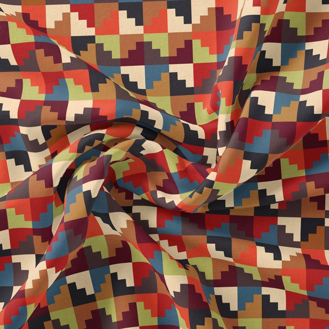 Multicolour Abstract Colourful Digital Printed Fabric – js 0 ta08249p 110 multicolour abstract colourful digital printed fabric 1