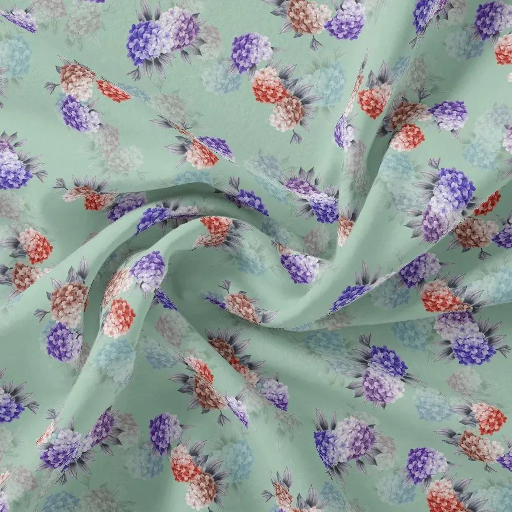 Beautiful Three Colour Geranium Flower Digital Printed Fabric – js 0 ta08250p3 110 beautiful three colour geranium flower digital printed fabric 1
