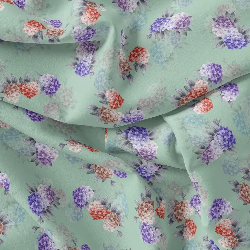 Beautiful Three Colour Geranium Flower Digital Printed Fabric – js 0 ta08250p3 110 beautiful three colour geranium flower digital printed fabric 3