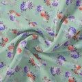 Beautiful Three Colour Geranium Flower Digital Printed Fabric - Japan Satin – js 0 ta08250p3 110 beautiful three colour geranium flower digital printed fabric japan satin 1