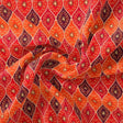 Cool Three Colour Ogee Pattern Digital Printed Fabric – js 0 ta08261p6 110 cool three colour ogee pattern digital printed fabric 1