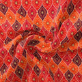 Cool Three Colour Ogee Pattern Digital Printed Fabric – js 0 ta08261p6 110 cool three colour ogee pattern digital printed fabric 1