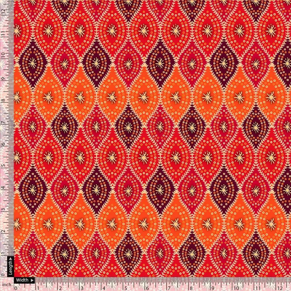 Cool Three Colour Ogee Pattern Digital Printed Fabric – js 0 ta08261p6 110 cool three colour ogee pattern digital printed fabric 4