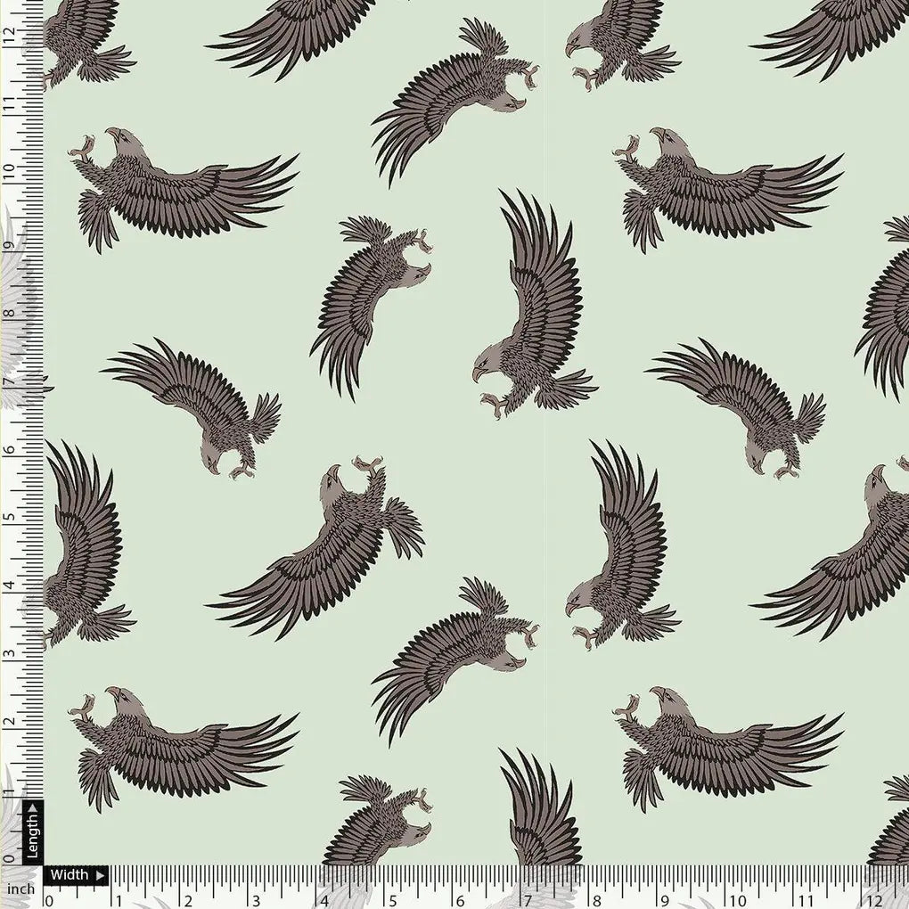 Seamless Eagle Bird Pattern Digital Printed Fabric – js 0 ta08265p 110 seamless eagle bird pattern digital printed fabric 4
