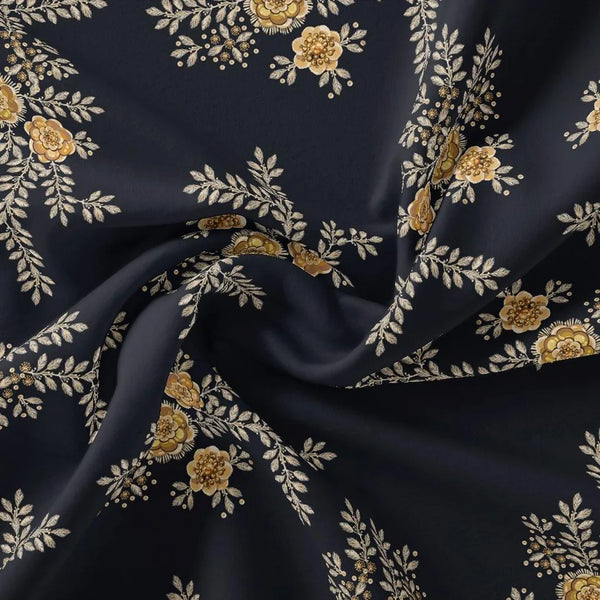 Embroidery Flower And Buds Digital Printed Fabric – js 0 ta08266p 110 embroidery flower and buds digital printed fabric 1