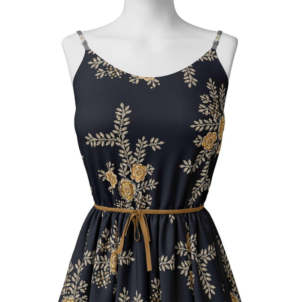 Embroidery Flower And Buds Digital Printed Fabric – js 0 ta08266p 110 embroidery flower and buds digital printed fabric 2