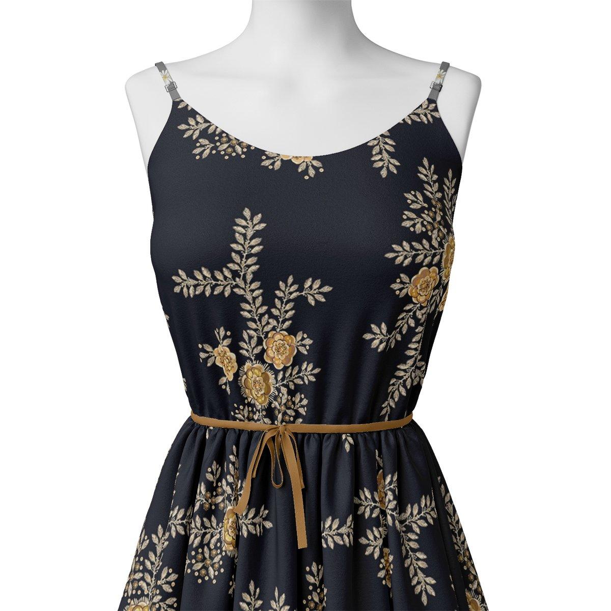 Embroidery Flower And Buds Digital Printed Fabric – js 0 ta08266p 110 embroidery flower and buds digital printed fabric 2