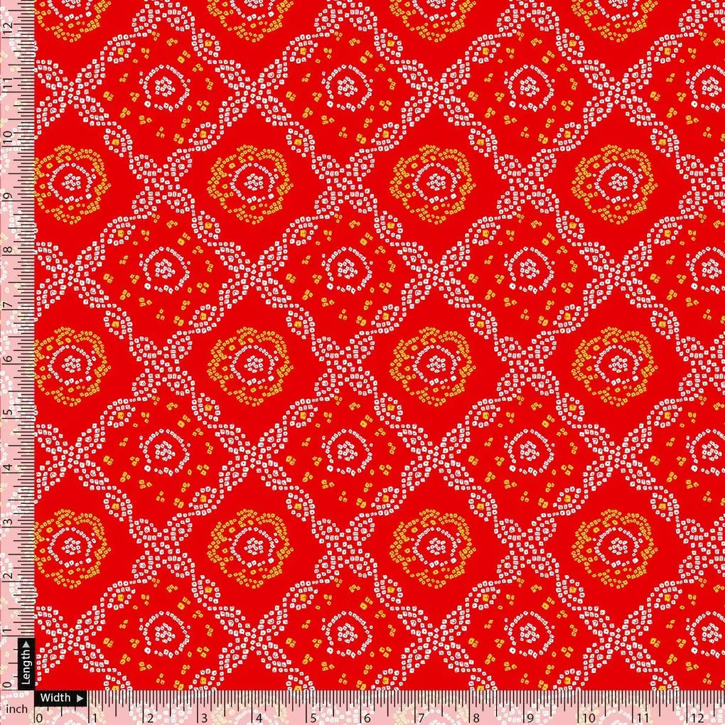 Attractive Seamless Bandhani Digital Printed Fabric – js 0 ta08268p 110 attractive seamless bandhani digital printed fabric 4