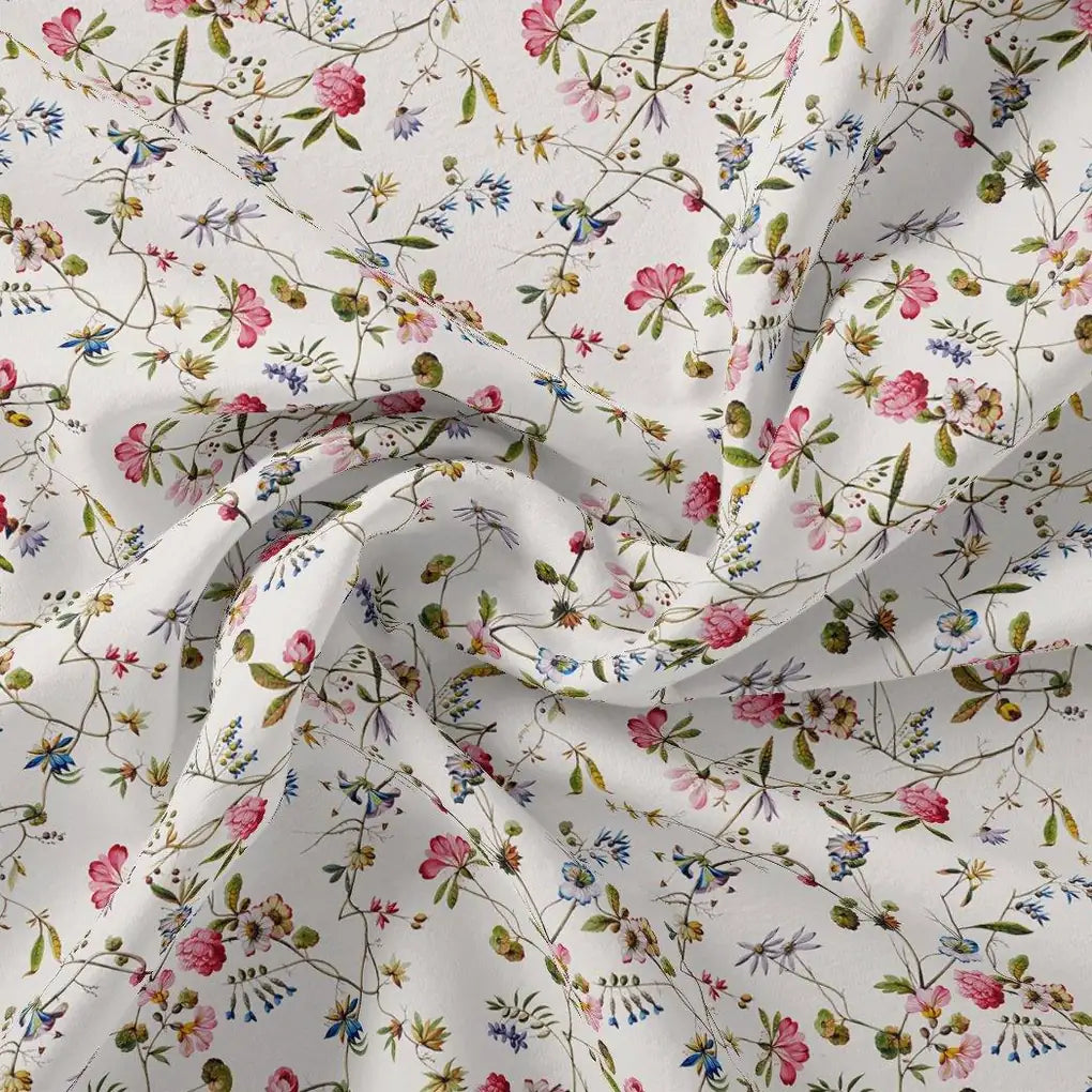 Abstract Colourful Flower Art Digital Printed Fabric – js 0 ta08275p 110 abstract colourful flower art digital printed fabric 1