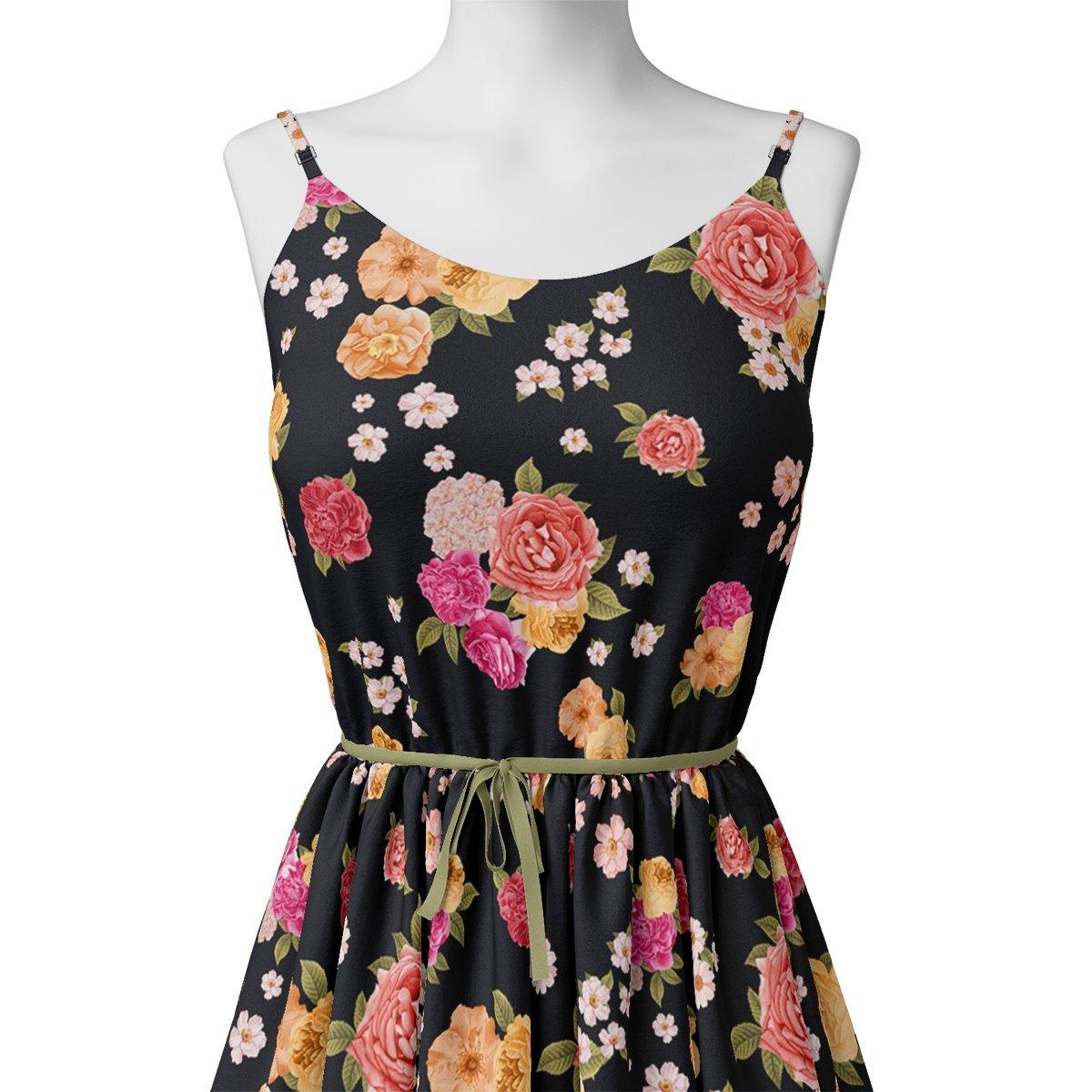 Multicolour Anemone Roses With Digital Printed Fabric – js 0 ta08277p4 110 multicolour anemone roses with digital printed fabric 2