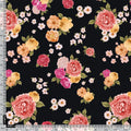 Multicolour Anemone Roses With Digital Printed Fabric – js 0 ta08277p4 110 multicolour anemone roses with digital printed fabric 4