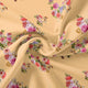 Bloom Pink Forest Flower Digital Printed Fabric – js 0 ta08282 110 bloom pink forest flower digital printed fabric 1