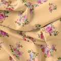 Bloom Pink Forest Flower Digital Printed Fabric – js 0 ta08282 110 bloom pink forest flower digital printed fabric 3