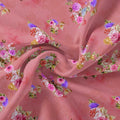 Dusky Pink With Zinnia Flower Digital Printed Fabric – js 0 ta08282p3 110 dusky pink with zinnia flower digital printed fabric 1
