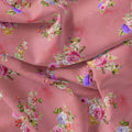 Dusky Pink With Zinnia Flower Digital Printed Fabric – js 0 ta08282p3 110 dusky pink with zinnia flower digital printed fabric 3