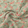 Lovely Purple Violet Flower Digital Printed Fabric – js 0 ta08283p2 110 lovely purple violet flower digital printed fabric 1