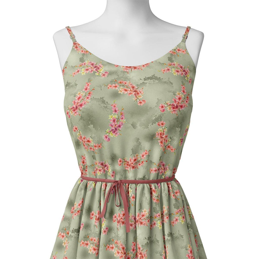 Lovely Purple Violet Flower Digital Printed Fabric – js 0 ta08283p2 110 lovely purple violet flower digital printed fabric 2