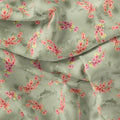 Lovely Purple Violet Flower Digital Printed Fabric – js 0 ta08283p2 110 lovely purple violet flower digital printed fabric 3