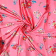 Calico Colorful Flower Digital Printed Fabric - Japan Satin – js 0 ta08284 110 calico colorful flower digital printed fabric japan satin 1