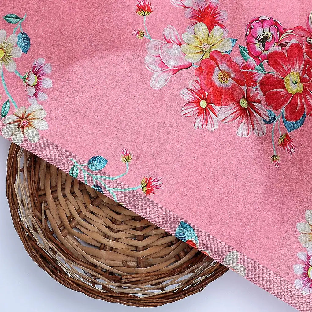 Calico Colorful Flower Digital Printed Fabric - Japan Satin – js 0 ta08284 110 calico colorful flower digital printed fabric japan satin 2