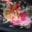 Dominant Yellow And Red Rose Digital Printed Fabric - Japan Satin – js 0 ta08286p1 110 dominant yellow and red rose digital printed fabric japan satin 4