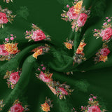 Beautiful Roses With Leaves Digital Printed Fabric – js 0 ta08286p3 110 beautiful roses with leaves digital printed fabric 1