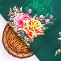 Beautiful Roses With Leaves Digital Printed Fabric - Japan Satin – js 0 ta08286p3 110 beautiful roses with leaves digital printed fabric japan satin 2